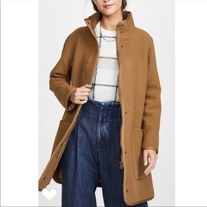 Madewell estate cocoon coat size xs